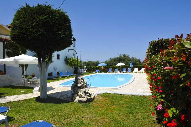 Irene Apartments Acharavi (Corfu) Exterior foto