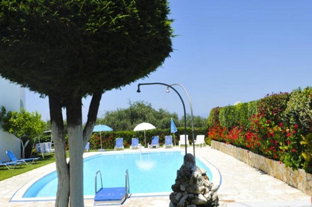 Irene Apartments Acharavi (Corfu) Exterior foto