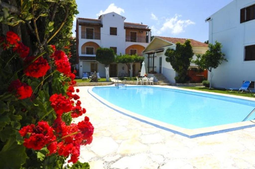 Irene Apartments Acharavi (Corfu) Exterior foto