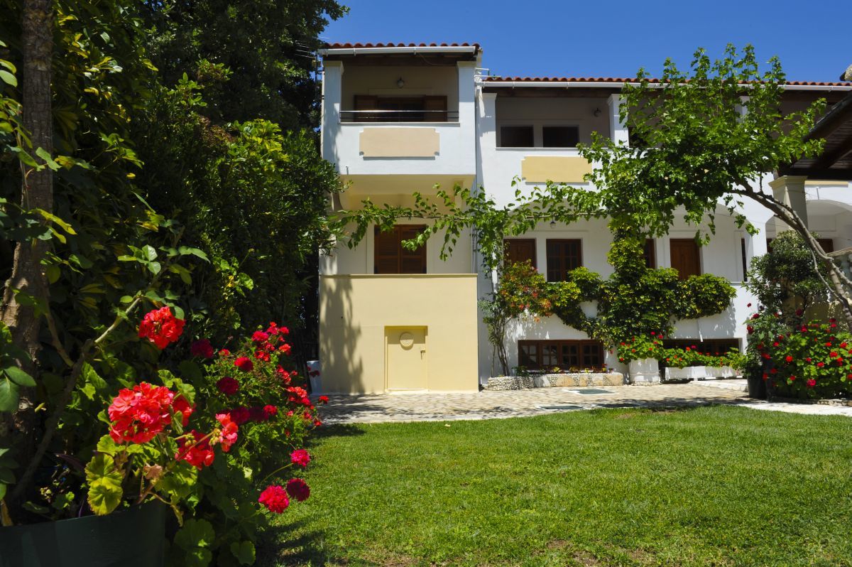 Irene Apartments Acharavi (Corfu) Exterior foto