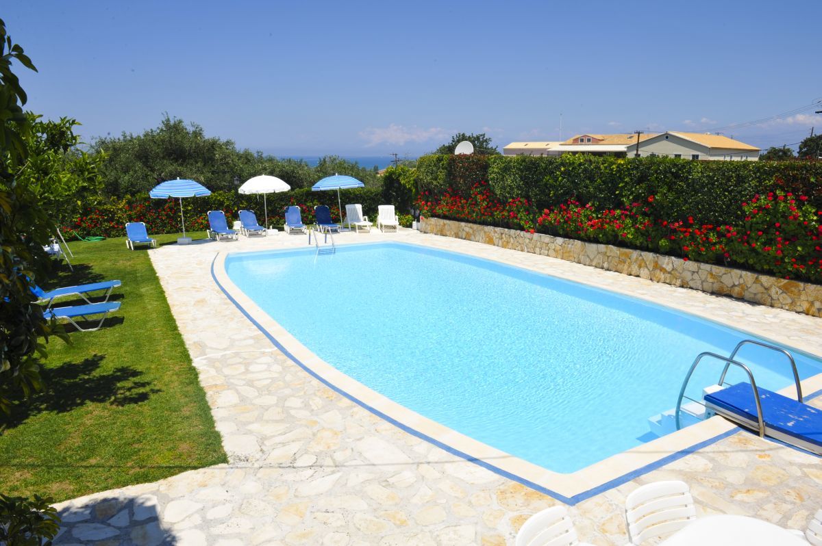 Irene Apartments Acharavi (Corfu) Exterior foto