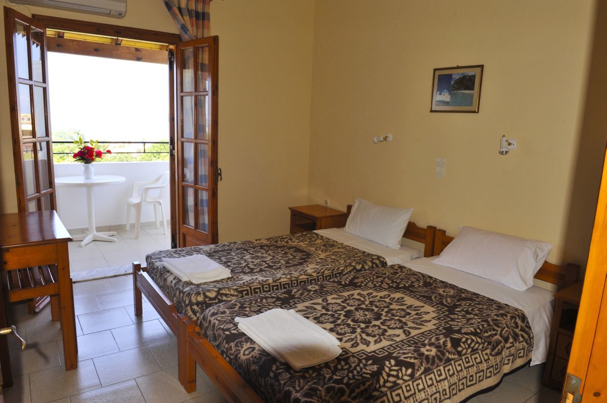 Irene Apartments Acharavi (Corfu) Exterior foto