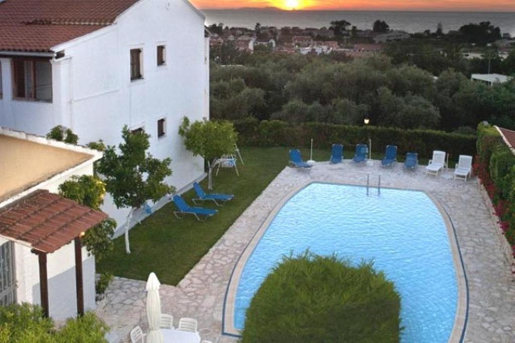 Irene Apartments Acharavi (Corfu) Exterior foto