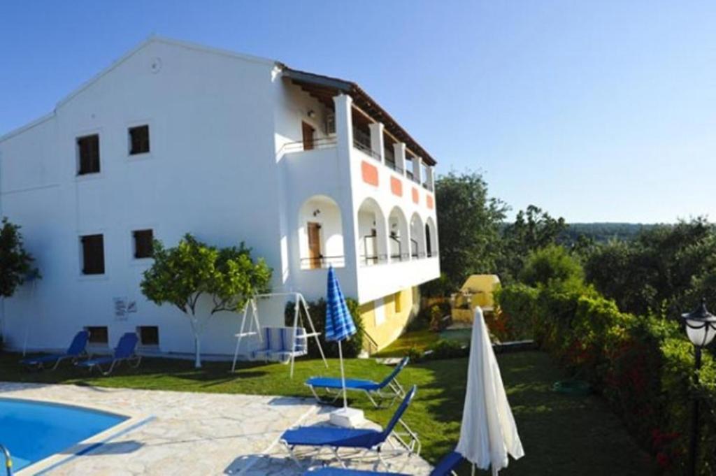 Irene Apartments Acharavi (Corfu) Exterior foto