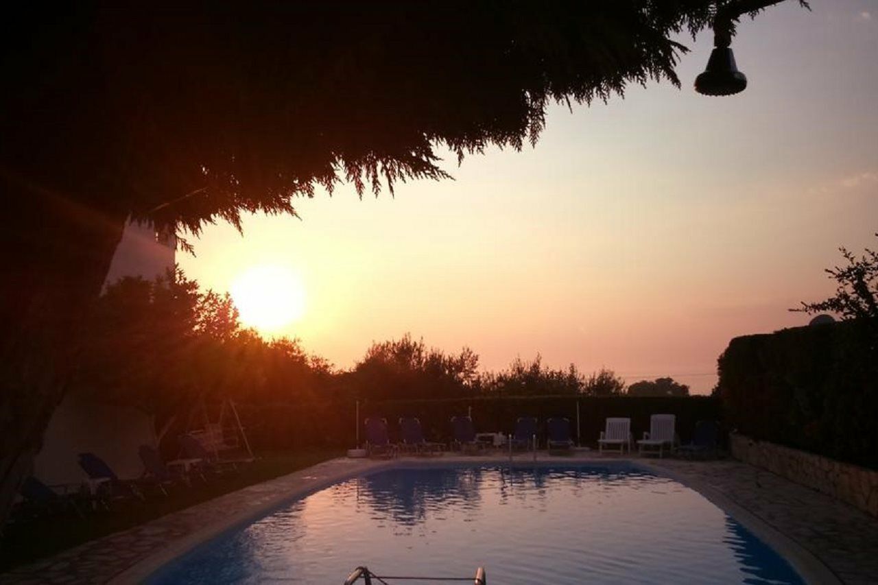 Irene Apartments Acharavi (Corfu) Exterior foto